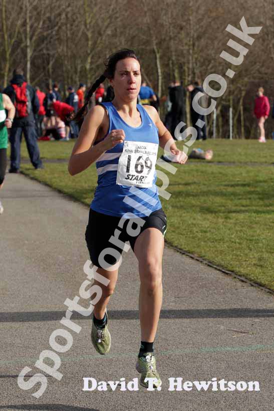 Emma Pearson (Morpeth) Royal Signal Relays.